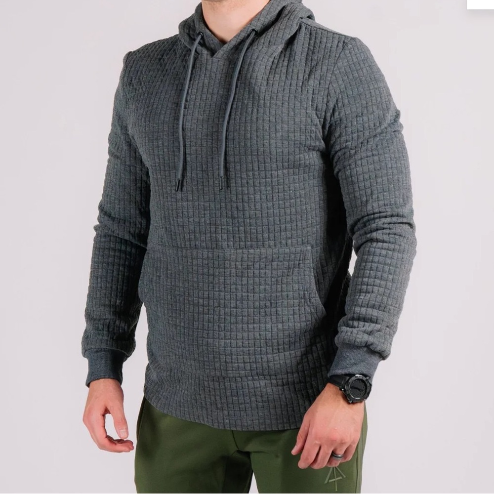 Arrowhead Tactical Standoff Grey Hoodie, size S NWT